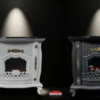 بخاری حصیری  ( ضمانت دار ورق سنگین )