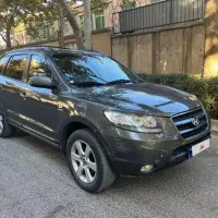 سانتافه ۲۰۰۸ تمیزکارمندی رنگ متالیک خاص و بدون خرج|خودرو سواری و وانت|همدان, |دیوار