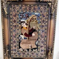 تابلو فرش دستباف