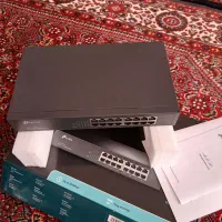 سوئیچر 16 کانال TPLINK مدل TL-SF1016DS|مودم و تجهیزات شبکه|مشهد, الهیه|دیوار