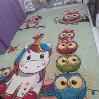 گلیم فرش اتاق کودک نو|گلیم، جاجیم، گبه|بندرعباس, |دیوار