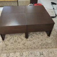 میز وسط و میز مبلی ۸ تیکه