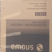 کارتن یخچال فریزر سایدبای ساید