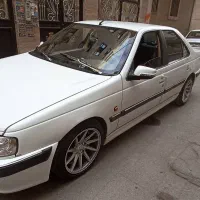 پژو پارس مدل ۹۳ پنوماتیک سالم