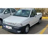 پراید وانت Gx 1404 با لاینر پاششی برج 10