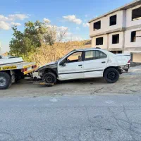 سمند تصادفی ال ایکس ۸۸|خودرو سواری و وانت|سنندج, |دیوار