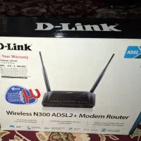 مودم روتر ADSL 2  دی لینک|مودم و تجهیزات شبکه|تهران, بریانک|دیوار
