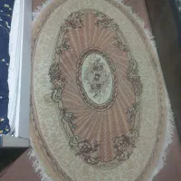 گلیم فرش نیم دایره