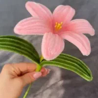 گل‌های دست‌ساز پیپ‌پاک‌کن(مقاوم، ماندگار و زیبا)