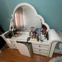 میز آرایش ۶ کشو|تخت و سرویس خواب|پردیس, فاز ۳|دیوار