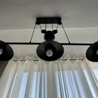 لوستر سه شاخه