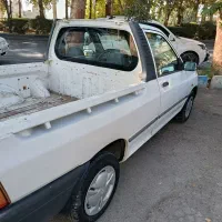 پراید وانت مدل 95 یک لکه رنگ شاسی پلمپ