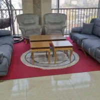 ست مبل تخت شو هشت نفره|مبلمان خانگی و میز عسلی|مشهد, کوی المهدی|دیوار