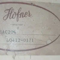 گیتار Hofner مدل HAC204|گیتار، بیس، امپلیفایر|رضوانشهر, |دیوار