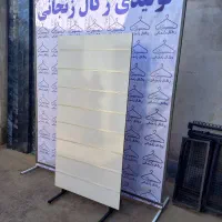 رگال استند ایستاده ام دی اف|کتابخانه، شلف، قفسه‌های دیواری|تهران, خاوران|دیوار