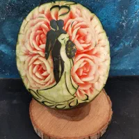 میوه آرایی شب یلدا