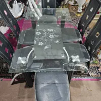 میز نهار خوری ۶ نفره