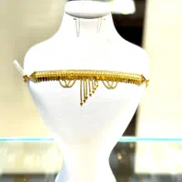 گردنبند خفت طلا