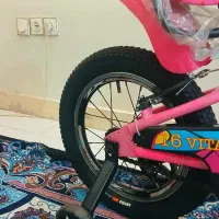 دوچرخه دخترونه سایز ۱۶ مناسب هدیه|دوچرخه، اسکیت، اسکوتر|تهران, نارمک|دیوار