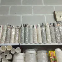 فروش لیوان یکبار مصرف پلاستیکی وکاغدی