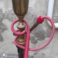 قلیون تنه برنجی