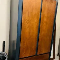 کمد چوبی کار تهران