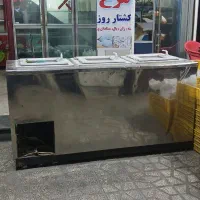 یخچال فریزر استیل|فروشگاه و مغازه|دره شهر, |دیوار