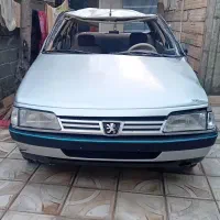 پژو ۴۰۵مدل۸۹دوگانه کارخانه تصادفی