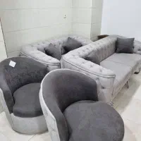 حراج ۵سرویس مبلمان زیر قیمت تولید|مبلمان خانگی و میز عسلی|دوگنبدان, |دیوار