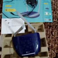 مودم tpLink vdsl/adsl فقط ۶-۵ ماه استفاده شده