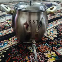 کتری استیل زیر چودن سالم سالم