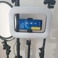 نور سلفی لایت مدل Sr-200 پرتابلی