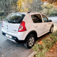 ساندرو استپ وی اتومات|خودرو سواری و وانت|اصفهان, خلیل آباد|دیوار