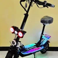 اسکوتر برقی آستر کف ال ای دی بدون سود 36 ماهه