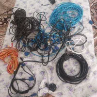 تعدادی کابل شبکه .کابل اچ تی مای و...|مودم و تجهیزات شبکه|محمدشهر, محمدشهر|دیوار