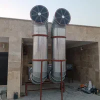 کانال سازی دریچه بازدید هود استیل دریچه تنظیم هوا