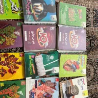 کتابهای تست کنکور تمیز وسیمی شده مفت|لوازم التحریر|تهران, سازمان برنامه جنوبی|دیوار