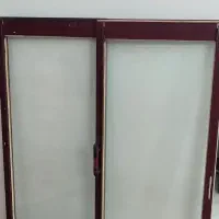 فروش تعدادی درب و پنجره آلومینیوم