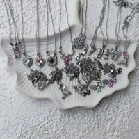 گردنبند نگینی