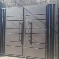 انواع درب باغی باغ ویلا گاراژی|مصالح و تجهیزات ساختمان|تهران, شهرک ابوذر|دیوار