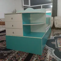 تخت خواب کودک و نوجوان(تبدیل شونده) و بوفه
