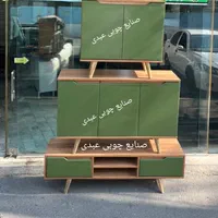 کنسول با آینه، میز ال ای دی جا کفش ،تمام ام دی اف|بوفه، ویترین، کنسول|تهران, شهرک ولیعصر جنوبی|دیوار