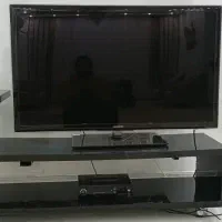 تلویزیون ال ای دی  ۴۶ ال جی بهمراه زیرتلویزیون