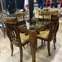 صندلی‌ پلیمر ناهارخوری اقساط همیشه نو خانگی/تالار