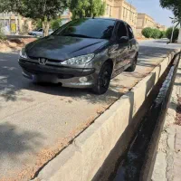 پژو 206 تیپ 5 مدل 85 تیوفایو