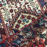 (حراج فرش خیام)گلیم دستبافت کف ابریشم وتمام ابریشم|فرش|کرج, کوی امامیه|دیوار