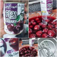 کمپوت گیلاس گلابی انجیر سیب