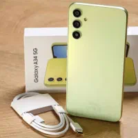 سامسونگ A34 5G ، درحد نو ، 128 گیگ ، رم 8