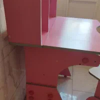 میز التحریر|میز تحریر و کامپیوتر|کاشان, کارگر|دیوار