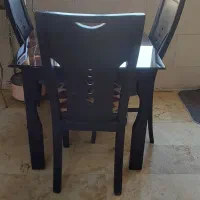 میز نهار خوری با ۳ صندلی